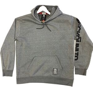 Ecko Unlimited Charcoal Gray Hoodie Size XXL